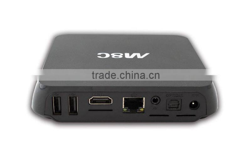 Quad Core Andriod 4.4 Amlogic S812 1GB 8GB m8c ott tv box