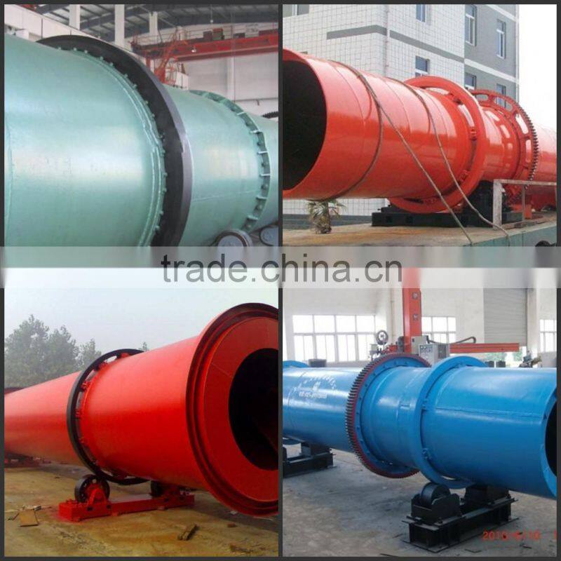 Government Approved Large Productivity Rotary Coal Dryer with Competitive Price