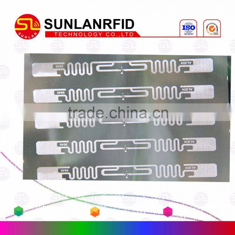 Factory Price RFID Smart Card CR80 PVC sheet inlay