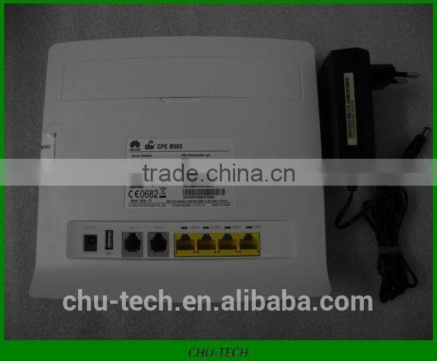 100M CPE Huawei B593 4G LTE Router FDD TDD Works worldwide