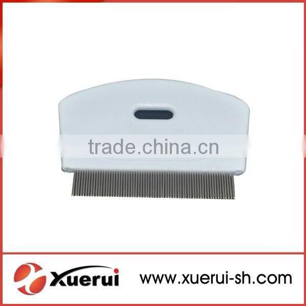 plastic pet grooming comb, flea lice comb