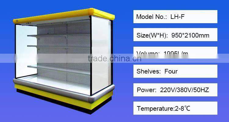 professional 3 door commercial refrigerator manufacture from china