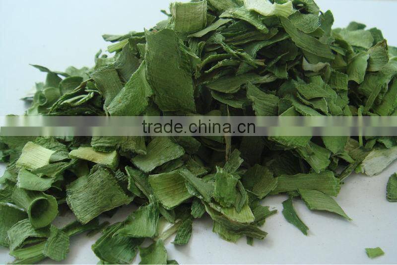 Dehydrated vegetables Chinese Green leek