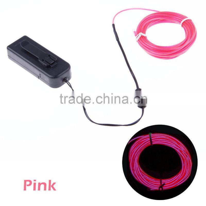 Super Brightness fluorescent el wires