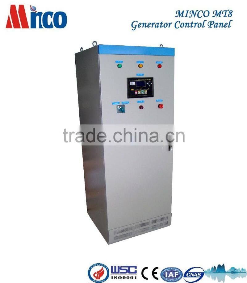 Minco MT8 Generator Control Panel