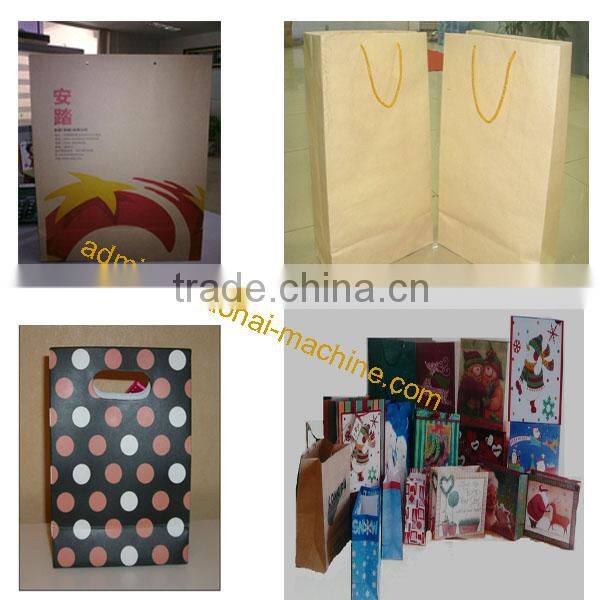 China Sheet Feeding Type Paper Handbag Machine Manufacturer