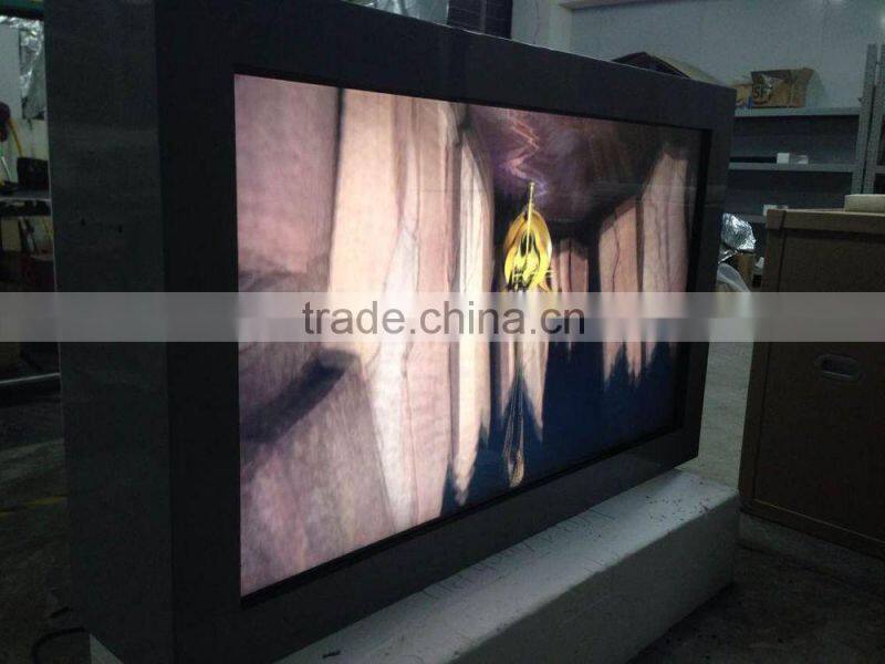 42Inch dust-proof/Waterproof Outdoor wifi Lcd,Outdoor Lcd Display,Street Advertising Screen touch screen