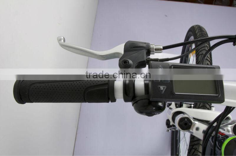 250W Elektro-Fahrrad E-Bike Pedelec electric bicycle 36V Li-ion battery mountain bike MTB CE EN 15194 approval