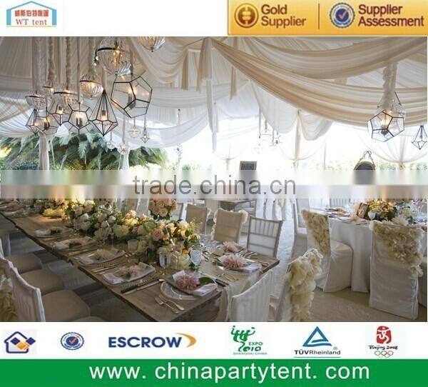 Clear Roof Glass Wedding Party Tranparent Tent for Sale