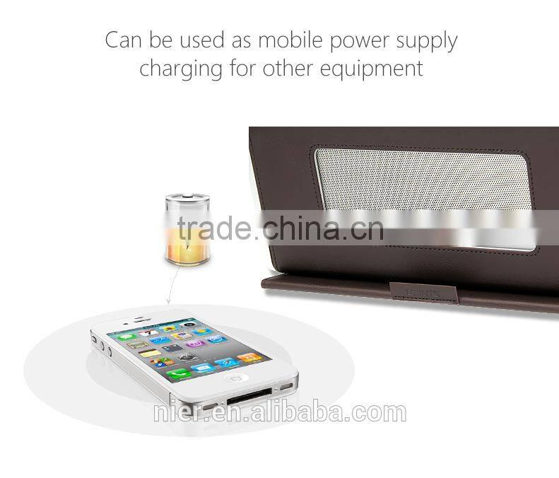 top quality powerful 40W bluetooth outdoor speaker with mic handsfree functions