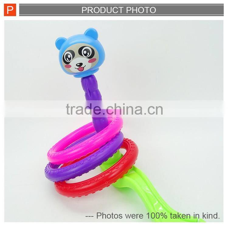 Funny plastic ring toss ferrule game toys for kid