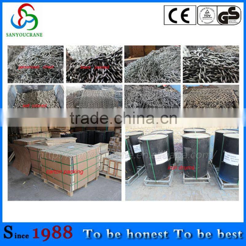Strength G80 lifting chain for hoist /G80 load chain G80 alloy load chain