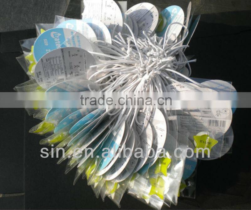 jeans brand hang tag