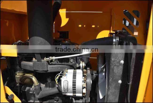 china ZL-10 new mini shovel laoder 4DW wheel loader