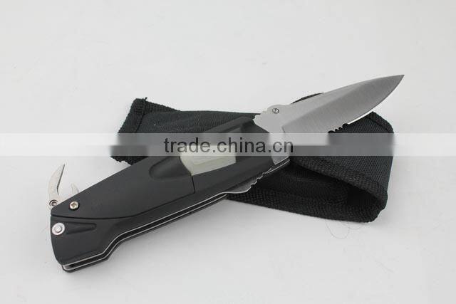 OEM -730 survival knife with LED