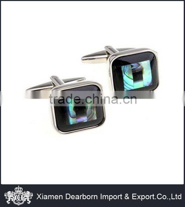 Fashion Men Shell Cuff Button