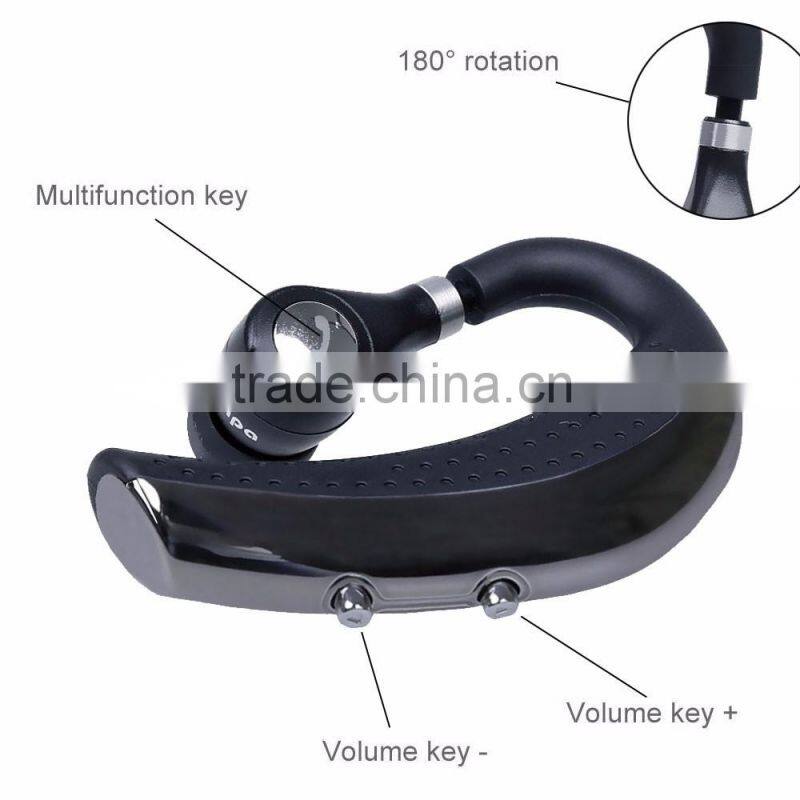 Wireless Stereo Bluetooth Earphones And Headphone Bluetooth V4.0 Ear Hanging Ear Buds Headset Music Call Switching Function
