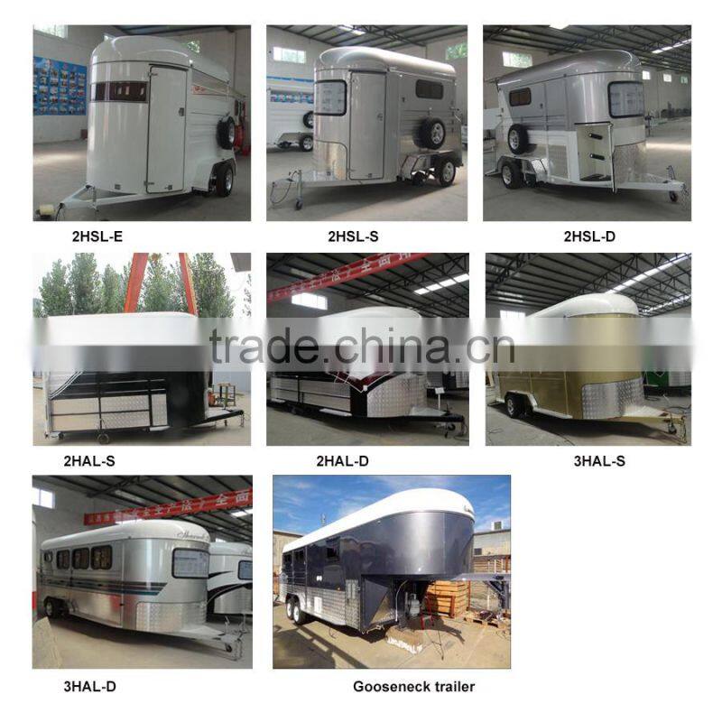 Deluxe 2 horse float with bunk beds for sale