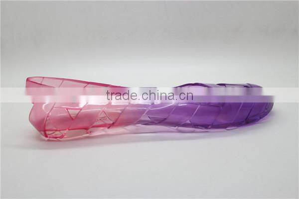 Manufacturers 2016 Fashion Women Sandals Transparent Jelly Crystal Shoes