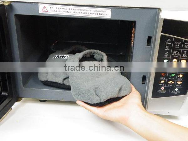 wholesale office warm slippers microwave heated slippers