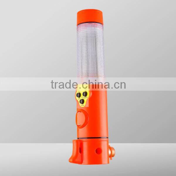 LED multifunction car emergency flashlight