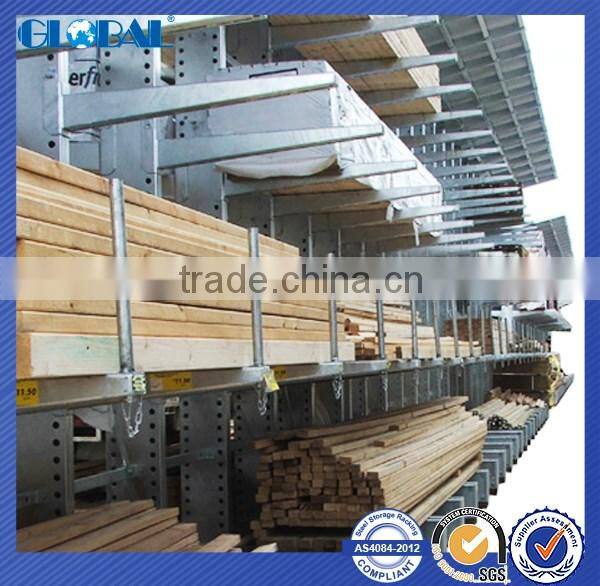 Heavy duty cantilever racks