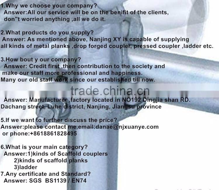 EN74 Scaffold Beam Clamps