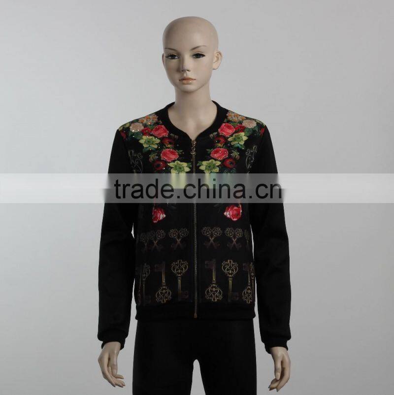 F5W20104 Women Bomber Jackets