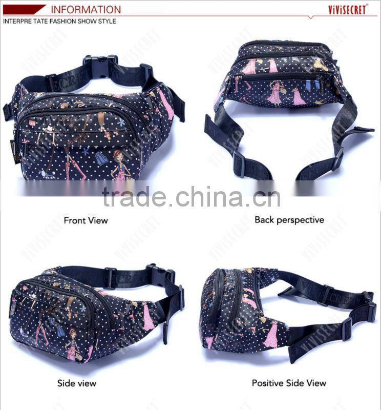 wholesale factory running belt trend fancy fanny pack cartoon fanny pack