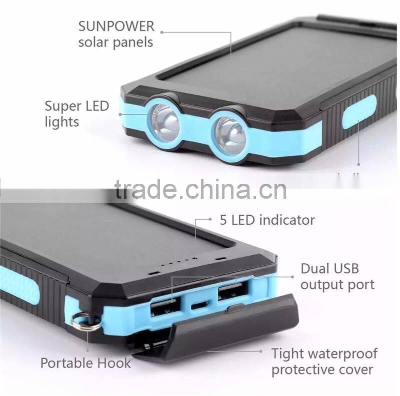 Power Bank 16000Mah For Lenovoe asy Life 3.7V Output Voltage Portable Power Bank