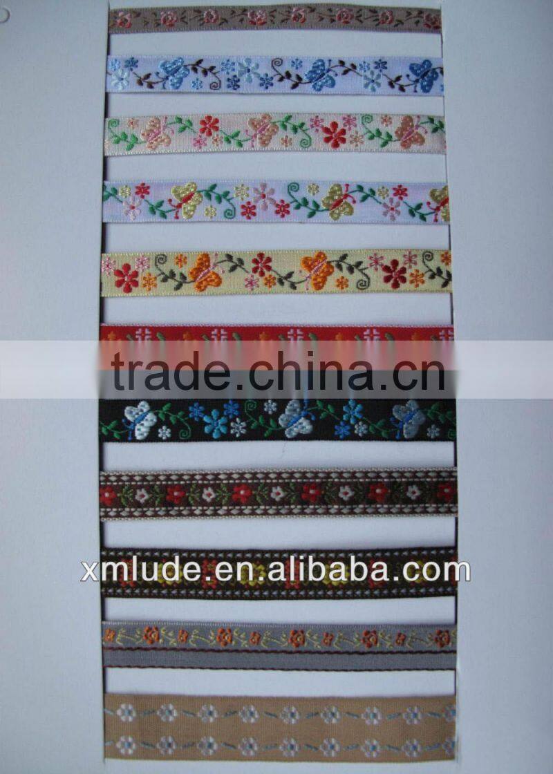 ribbon embroidery tablecloth