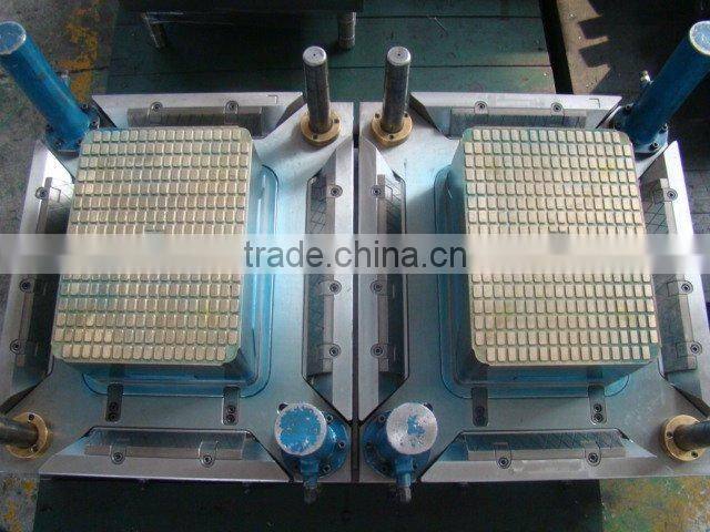 fruit vegetables plastic crate basket mould