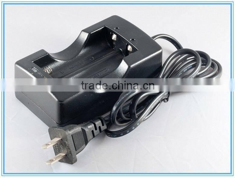 UL plugs 18650 Double rechargeable battery charger