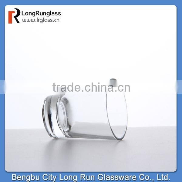 LongRun china manfacturer old fashioned glass wine glass korean soju glass