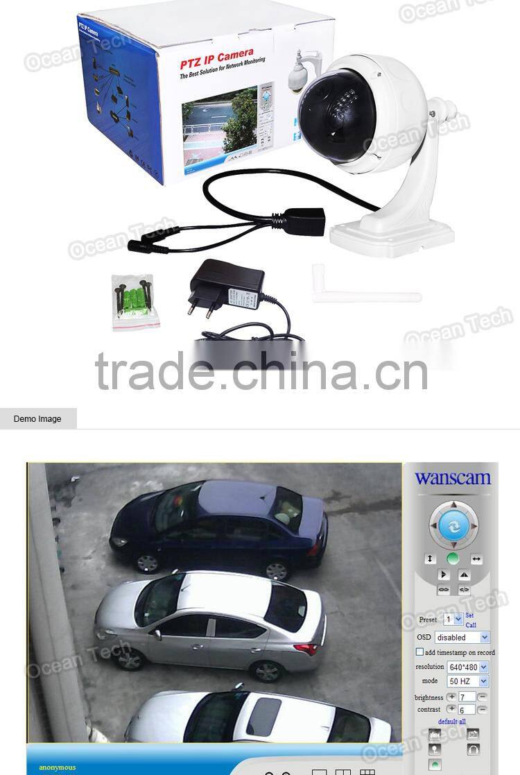New HW0038 Outdoor Waterproof 720P P2P Dome Camera HW0038