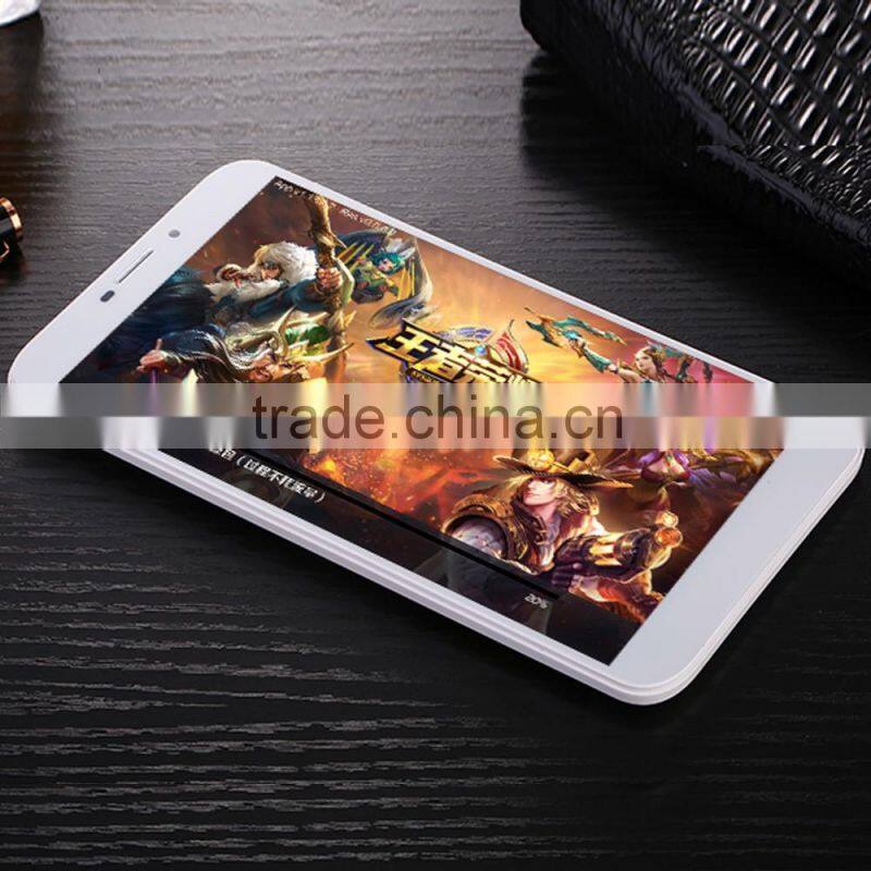 China tablet pc manufacturer with 6.95 inch android 5.1 4G 3G GSM MTK 8735 Quad core 1280*720 IPS dual sim table pc
