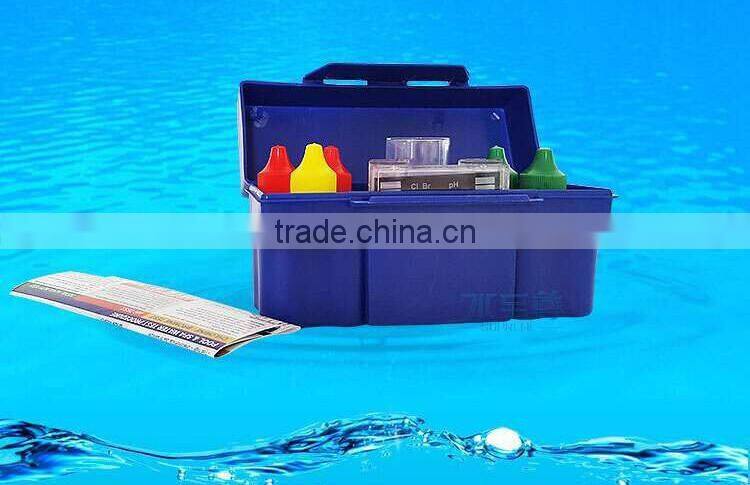 2016 Poolstar pool multipurpose test strips , ph cl test strips pool, ph alkaline test strips