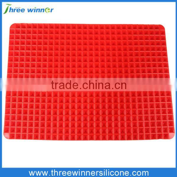 Pyramid Silicon BBQ Mat for Oven
