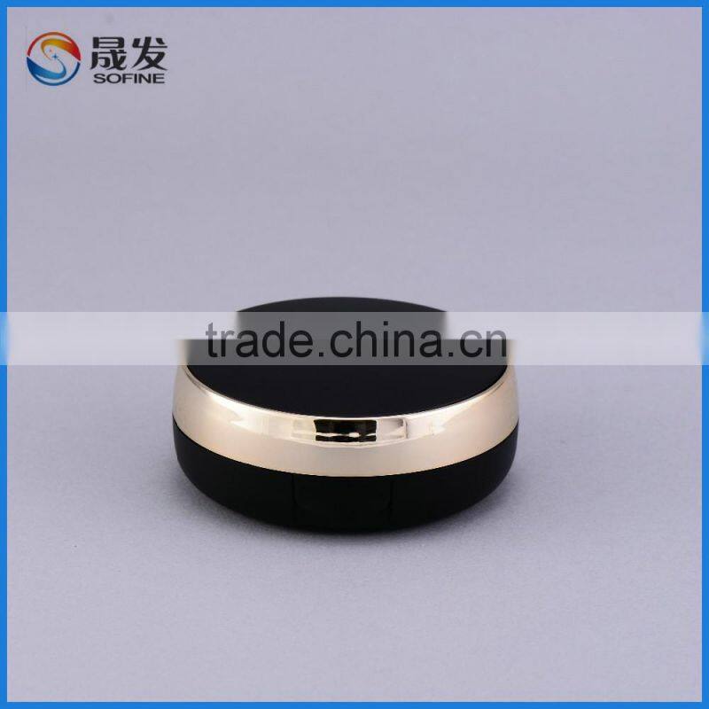 Wholesale double wall empty compact powder air cushion container