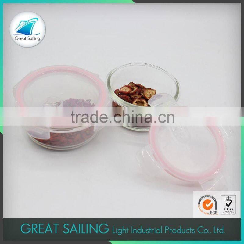 Wholesale glass food storage containers set
