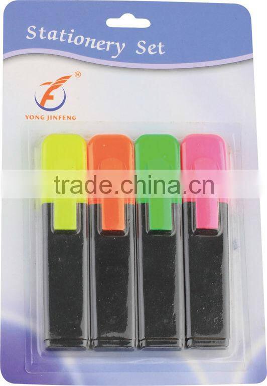 Promotional 4 or 6 marker pens set