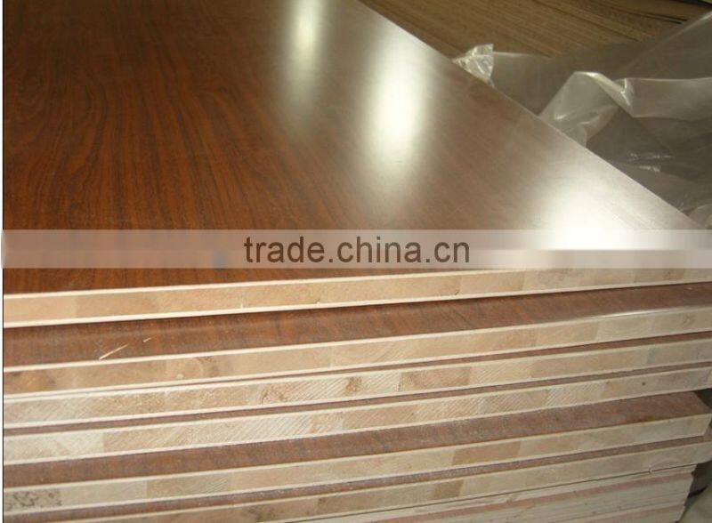 Blockboard Laminated Wood Board Film Faced Plywood Melamine Block Board for Cabinet Door Panel the Faced Board of Furniture