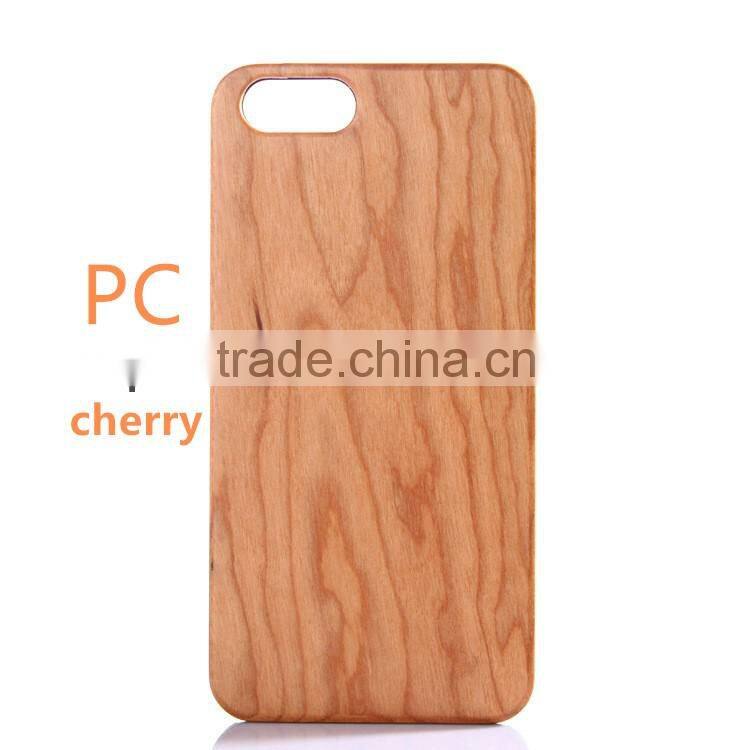 Plain Real Wood Phone Case for iPhone 5s Case Luxury for iPhone Case