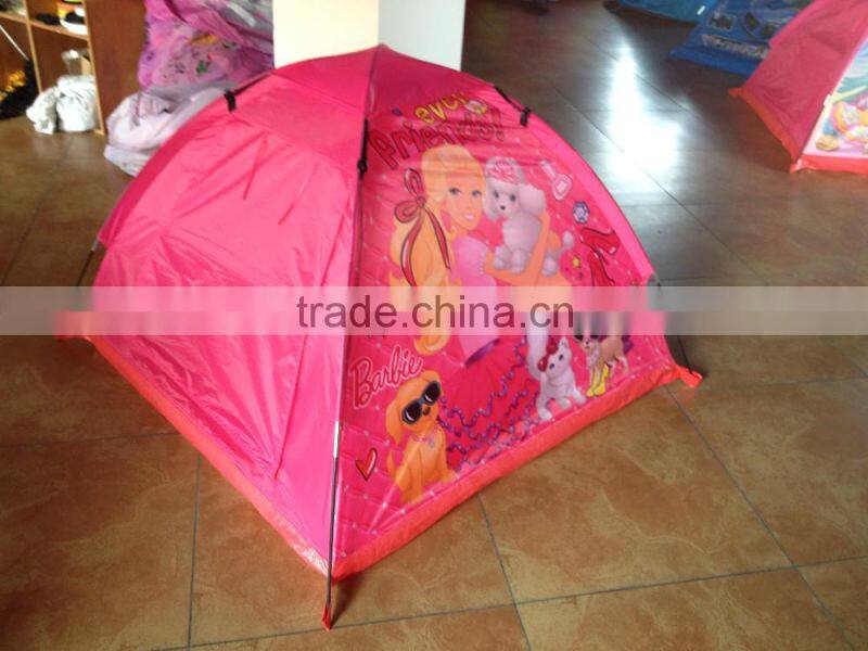 Pink Princess children game playhouse cartoon igloo tents