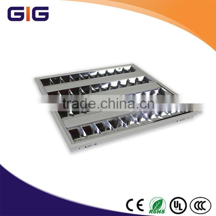 t5 perforated grille lighting fixture