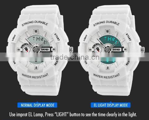 Japan movements LED light waterproof sports digital new design fashion girls watch