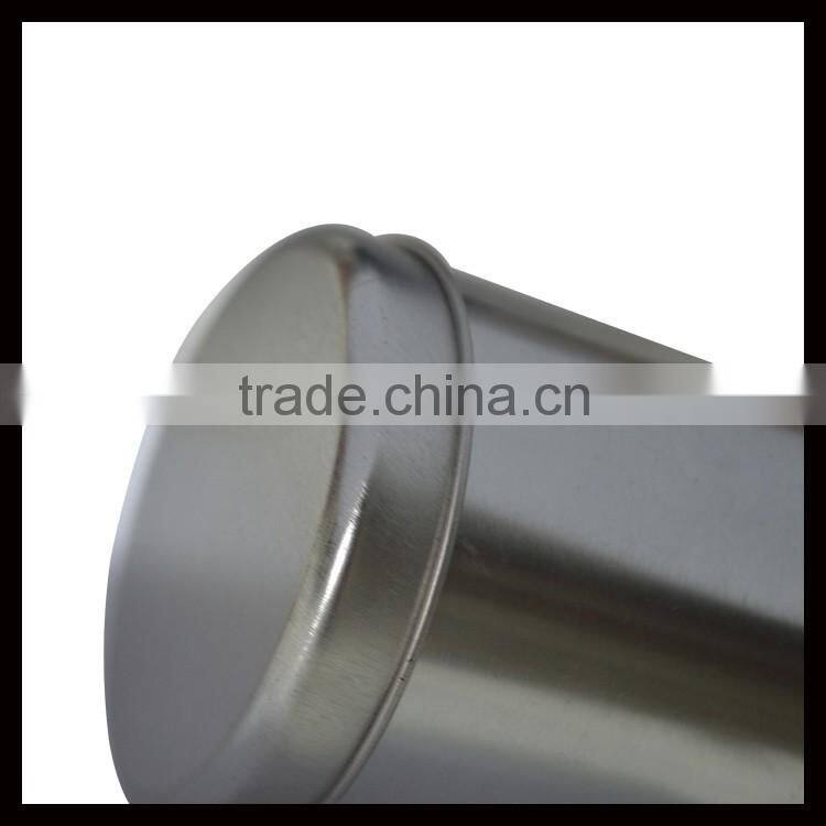 Food Grade Empty Round Metal Coffee Tin Box/Tin Container For Tea Packaging