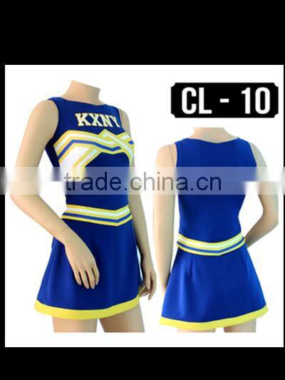 2015 hottest custom cheerleading uniforms ,sublimation cheer dance costumes
