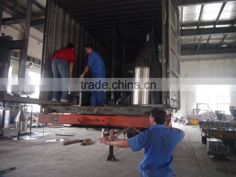 Parallel Co- Rotating Double Screw Extruder for PE/PP/ABS/PC/extruder granulator/carbon black masterbatch extruder