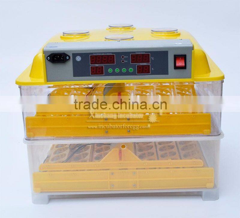 mini egg incubator 112 pcs , poultry incubators for hatching eggs/incubateur EW-96